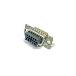 1 pcs : M24308/4-264F - D-Sub Mil Spec Connectors 15 POS PLUG HI DES 90 SERIES