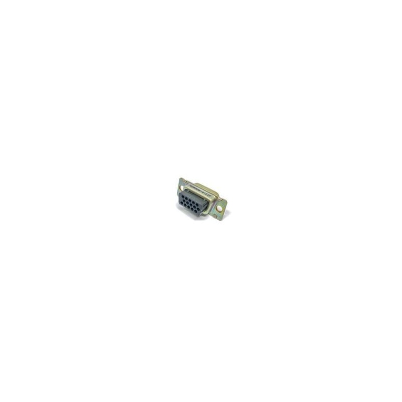 1 pcs : M24308/4-264F - D-Sub Mil Spec Connectors 15 POS PLUG HI DES 90 SERIES