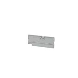 1 pcs : TBDR-02-25-GY - Terminal Block Tools & Accessories Terminal Block, Din Rail, 2.5mm Pitch, Grey