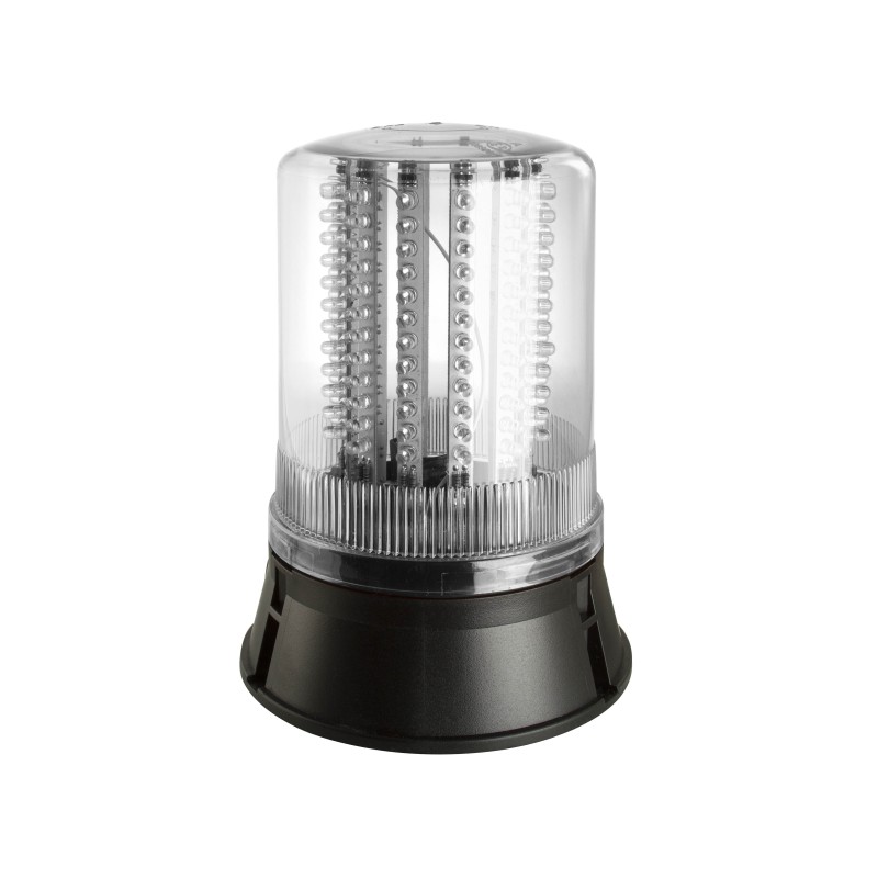 1 pcs - Moflash LED400 Series White Beacon, 70 - 265 V, Surface Mount, LED Bulb