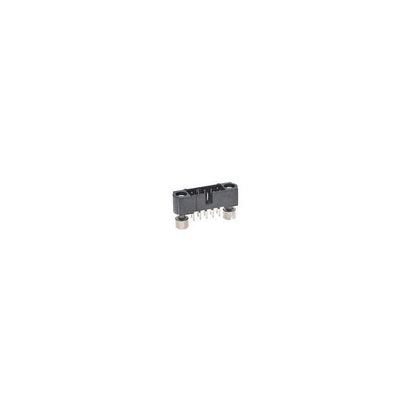 1 pcs : M80-5101022 - Power to the Board 5+5 POS VERT MALE 3mm TAIL W/JS TIN/LD