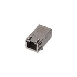 1 pcs : JXK0-0125NL - Modular Connectors / Ethernet Connectors CONN,RJ45,1X1,100P,1:1,TY NPB