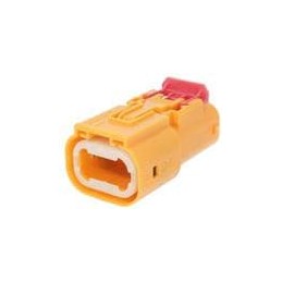 1 pcs : 33372017 - Automotive Connectors 3 way SHIELDPACK HV AK CLASS 1 SMU