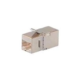 1 pcs : 93606-0259 - Modular Connectors / Ethernet Connectors RJ45 STP COUPLER CAT 5e 2500.0010.0