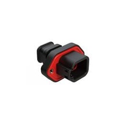 1 pcs : ATP04-6P-PM05SRBK - Automotive Connectors A SERIES