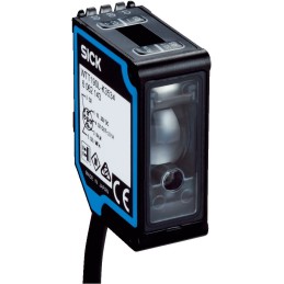 1 pcs - Sick Background Suppression Photoelectric Sensor, Block Sensor, 200 mm - 3 m Detection Range