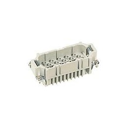 1 pcs : 09210403001 - Heavy Duty Power Connectors HAN D 40P M CRIMP ORDER CONTACTS SEP