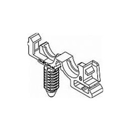 1 pcs : 12103551 - Automotive Connectors CONDUIT CLIP NAIL CONDUIT SZ 6