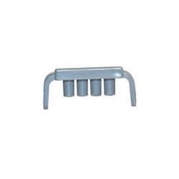 1 pcs : 15305028 - Automotive Connectors LOCK SECONDARY TPA GT GRA MD