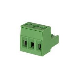 1 pcs : TBP04P1-500-04GR - Pluggable Terminal Blocks 2 24 Poles, Pluggable, Horizontal, 5.0 Pitch, 28 12 (AWG), Terminal Block