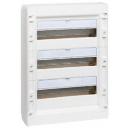 1 pcs - Legrand 54 Way Plastic Consumer Unit, 125A, IP30, IP40 XL125