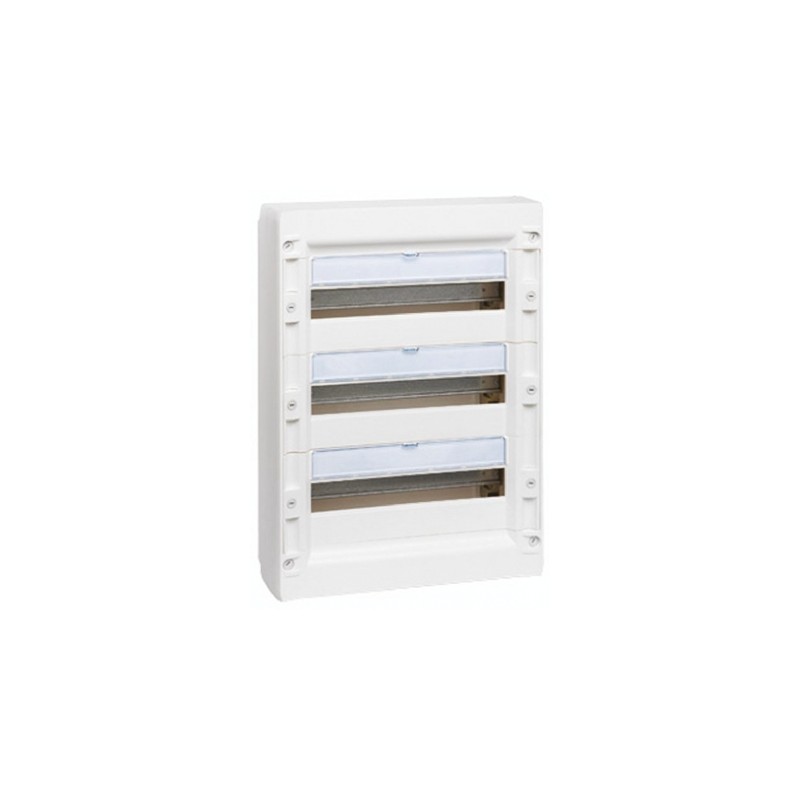 1 pcs - Legrand 54 Way Plastic Consumer Unit, 125A, IP30, IP40 XL125