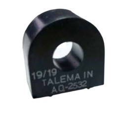 1 pcs - Nuvotem Talema AQ Series Through Hole Mounted Current Transformer, 32A Input, 2500:1A, 9.5mm Bore, 600 V