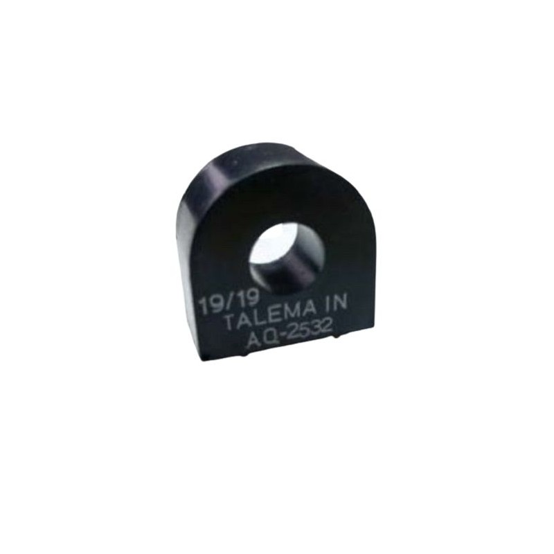 1 pcs - Nuvotem Talema AQ Series Through Hole Mounted Current Transformer, 32A Input, 2500:1A, 9.5mm Bore, 600 V