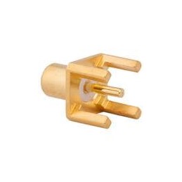 1 pcs : 903-409J-53P - RF Connectors / Coaxial Connectors PC VT JCK GLD