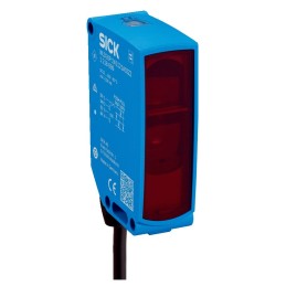 1 pcs - Sick Retroreflective Photoelectric Sensor, Rectangular Sensor, 18 m Detection Range