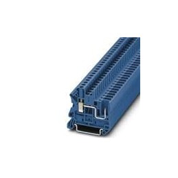1 pcs : 3045596 - DIN Rail Terminal Blocks UT 4/ 1P BU 6.2MM 26-10AWG