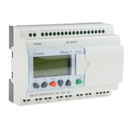 1 pcs - Crouzet Millenium 3 Series Logic Module, 12 V dc Supply, Relay Output, 16-Input, Analogue, Digital Input