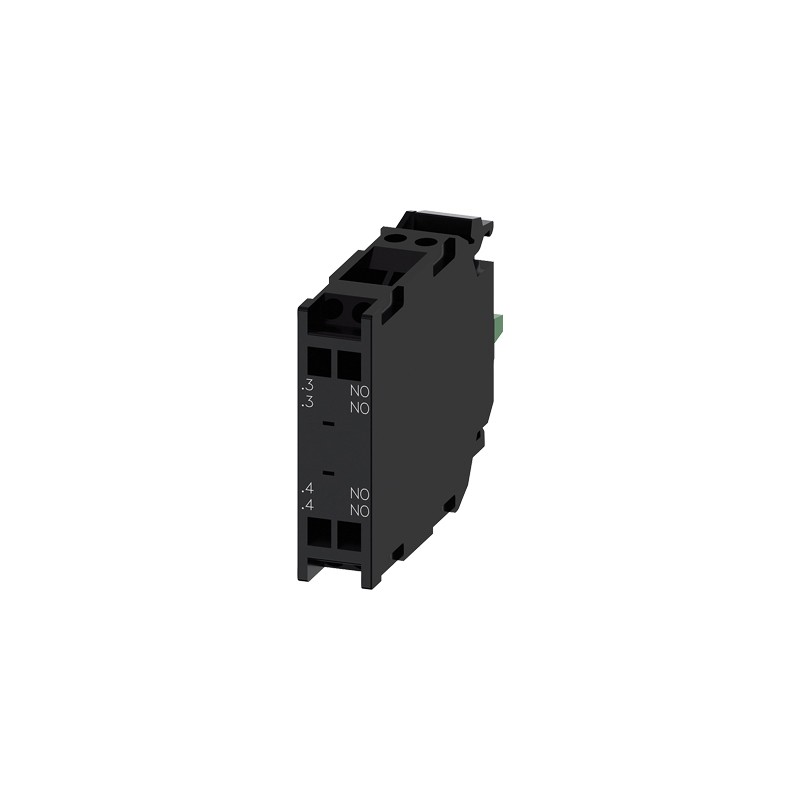 1 pcs - Siemens SIRIUS ACT Contact & Light Block - DPNO 500 V ac/dc