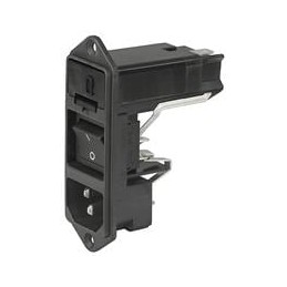 1 pcs : KD14.1101.151 - AC Power Entry Modules SCREW-IN 2-POLE