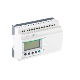 1 pcs - Schneider Electric Zelio Logic Series Logic Module, 24 V ac Supply, Relay Output, 16-Input, Discrete Input