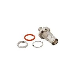 1 pcs : 242181 - RF Adapters - Between Series SMA JACK-BNC BLKHD JACK ADAPTER