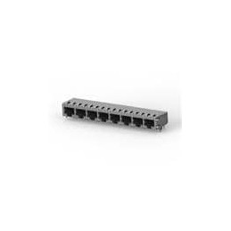 1 pcs : 6339169-3 - Modular Connectors / Ethernet Connectors 1X8 8/8 R/A