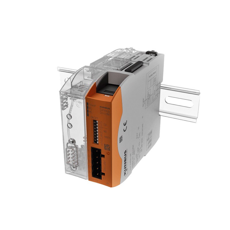 1 pcs - Kunbus REVOLUTION PI Series PLC Expansion Module for Use with RevPi Connect(+), RevPi Core(3), RevPi Core(3+), RevPi