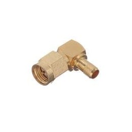 1 pcs : 901-9531-1 - RF Connectors / Coaxial Connectors R/A PLG 142/400 GLD