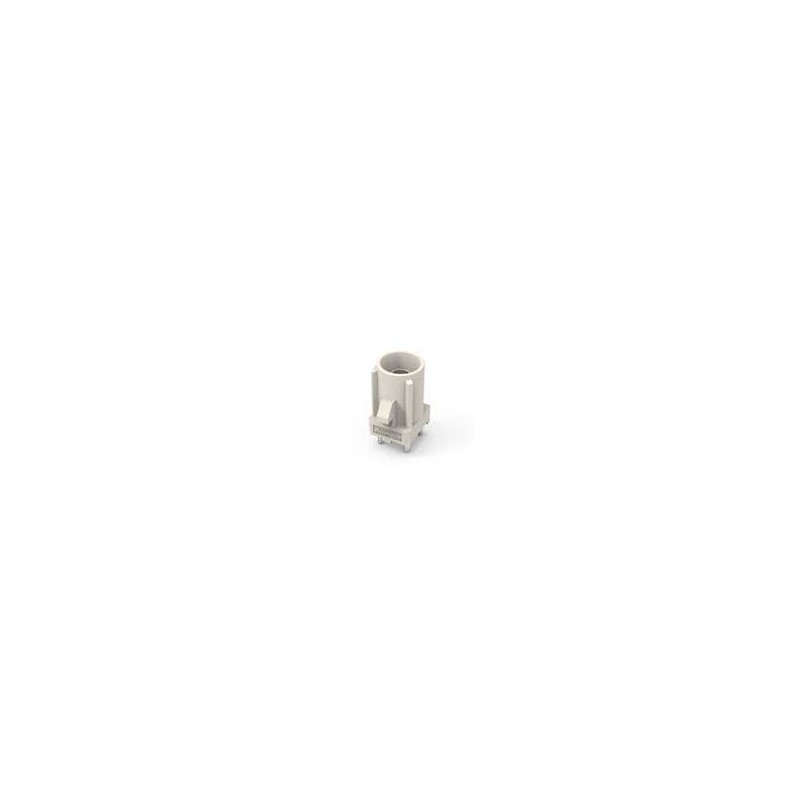 1 pcs : R197.156.B28 - RF Connectors / Coaxial Connectors Straight Fakra PCB header coding B