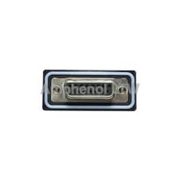 1 pcs : SDB-15PFFS-SL8001 - D-Sub Standard Connectors D-SUB PANEL SCREW DB15P F CONN F PIN