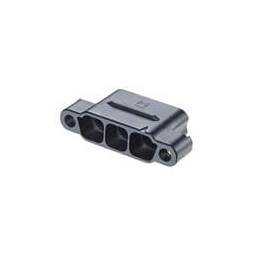 1 pcs : KA1-3010398M3 - Power to the Board 3 Pos. Male SIL Cable Housing, Screw-Locks