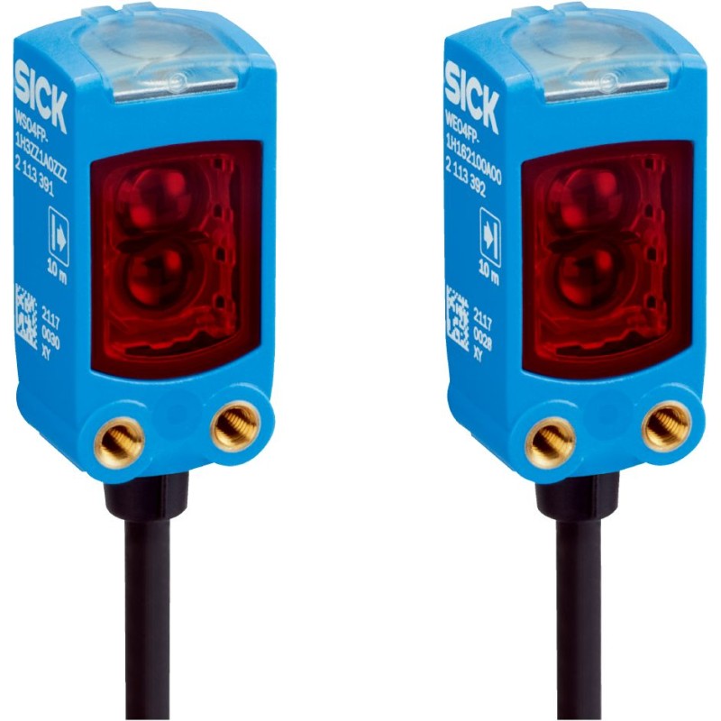 1 pcs - Sick Through Beam Photoelectric Sensor, Miniature Sensor, 10 m Detection Range