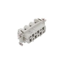 1 pcs : T2060122201-000 - Heavy Duty Power Connectors HSB-006-F 7-12