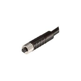 1 pcs : CDM516-04A-01FST-3M-67 - Sensor Cables / Actuator Cables Straight,UnShielded,A-Coding 4PIN , PUR 3.0M,Screw M05X0.5 Copp
