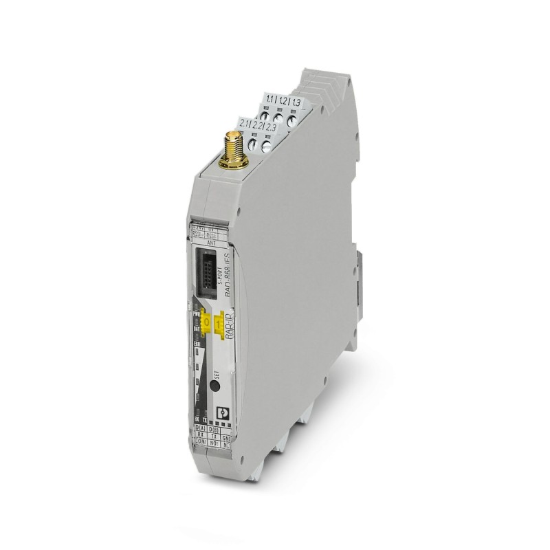 1 pcs - Phoenix Contact RAD Series PLC I/O Module for Use with Large System & Networks, Analogue, Digital, 19.2 - 30.5 V