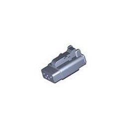 1 pcs : DTMH06-3SA - Automotive Connectors 3P DTMH PLUG ASM KEY A