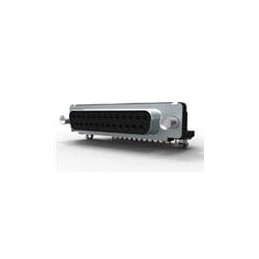 1 pcs : 5747838-6 - D-Sub Standard Connectors RCPT R/A 25P 30 GOLD