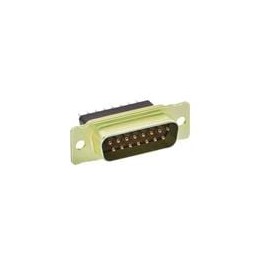 1 pcs : 5205735-7 - D-Sub Standard Connectors DSUB A15P V/MNT
