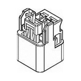 1 pcs : 15332132 - Automotive Connectors 3P FM BLK CONN ASSY 150 SERIES 15 AMPS