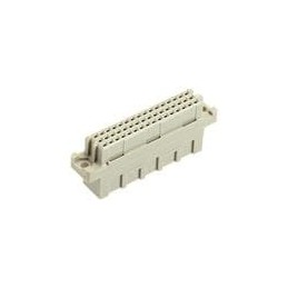 1 pcs : 09 23 048 3214 - DIN 41612 Connectors 48P Female CBLMT Order Contacts Sep