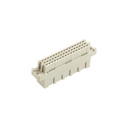 1 pcs : 09230483217 - DIN 41612 Connectors 48P Female CBLMT Inv Order Contacts Sep