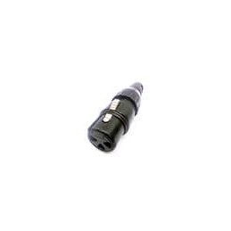 1 pcs : 712-0300 - XLR Connectors BLK/GOLD CABLE 3C