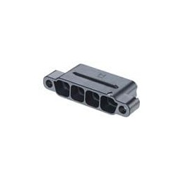 1 pcs : KA1-3010498M3 - Power to the Board 4 Pos. Male SIL Cable Housing, Screw-Locks
