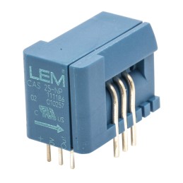 1 pcs - LEM CAS Series Current Transformer, 25A Input, 25:1, 5.25 V