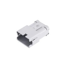 1 pcs : AT04-12PA-P075 - Automotive Connectors 12 Way RCPT (3)4 pin busbar 26 amps