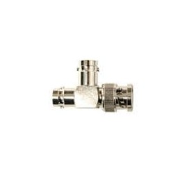 1 pcs : BU-P4896 - RF Adapters - Tee CONN ADAPT PLUG TO JACK BNC