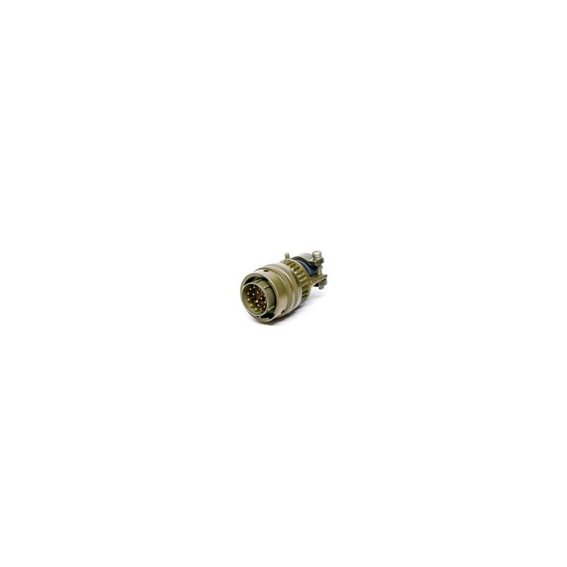 1 pcs : PT06A-10-6S(072) - Circular MIL Spec Connector Plug, 10-6, Skt Zinc Nickel