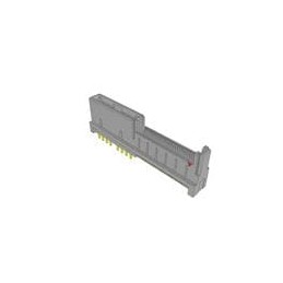 1 pcs : HSEC8-130-01-L-PV-4-2 - Standard Card Edge Connectors 0.80 mm High-Speed Power/Signal Combo Edge Card Connector