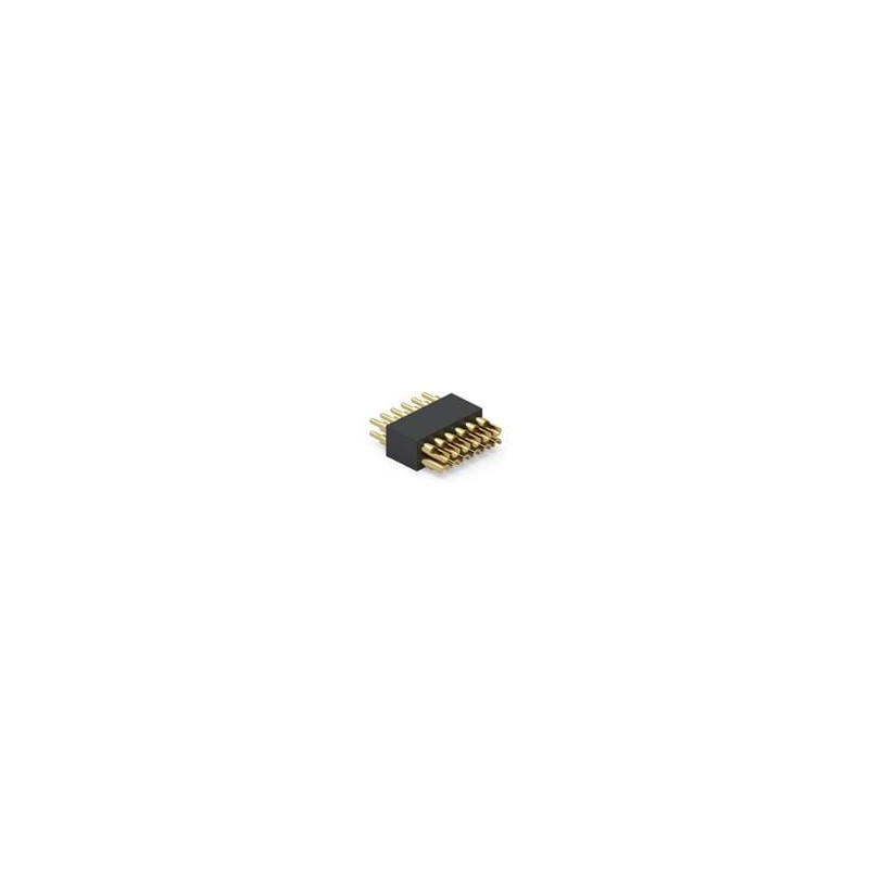 1 pcs : 855-22-004-10-003101 - Headers & Wire Housings STD SPRING-LOADED CONNECTOR